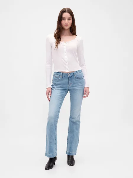 Blugi Gap lungi negru