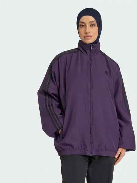 Кофта adidas Adicolor перероблений фіолетовий