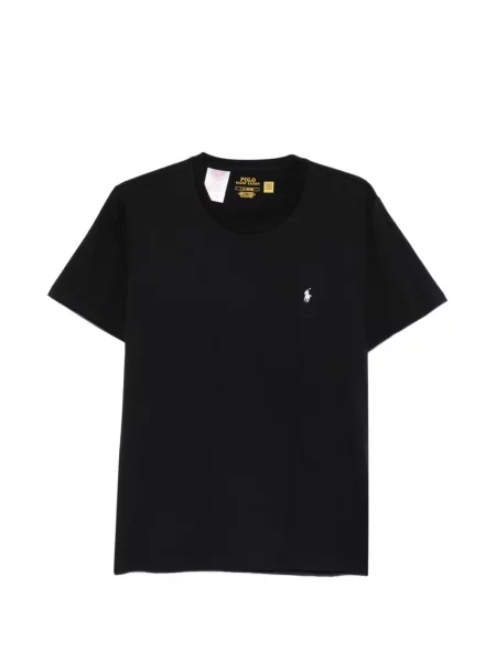Μπλούζα Polo Ralph Lauren λαιμό σέσουλα μαύρο