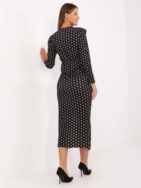 Rochie Italy Moda de costum negru