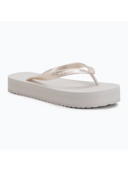 В'єтнамки Calvin Klein Flatform silver
