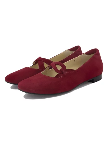 Pantofi Piesanto bordo