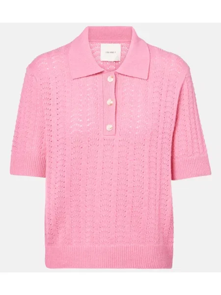 Pulover Lisa Yang din cașmir roz