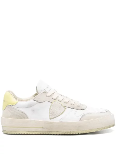 Sneakerși Philippe Model Paris alb