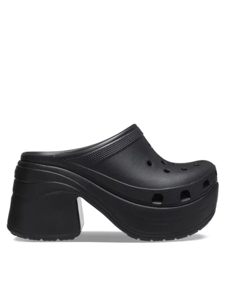 Chodaki Dla Dorosłych Crocs Siren Clog czarne