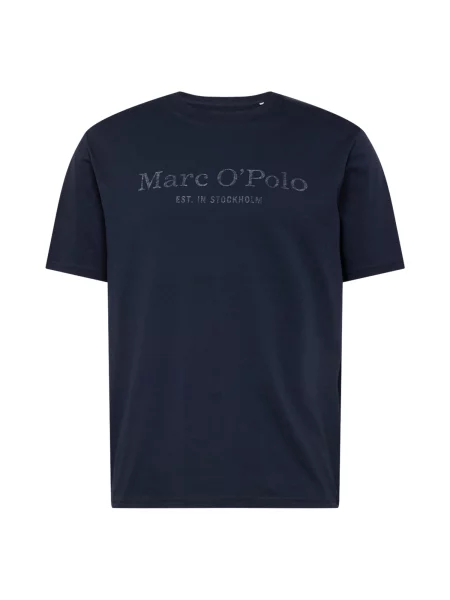 Marc O'Polo Tričko noční / stříbrná modrá