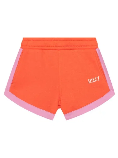 Roxy Спортни шорти Active Teenager оранжев