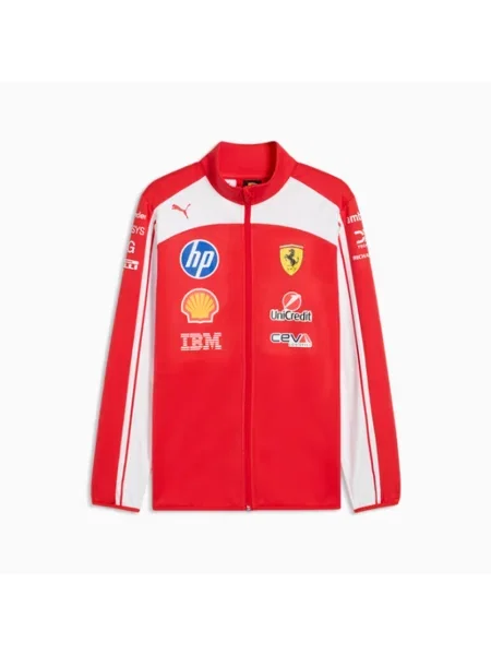 Kurtka Puma softshell czerwona