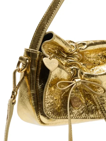 Geantă shopper Acne Studios cu cordon