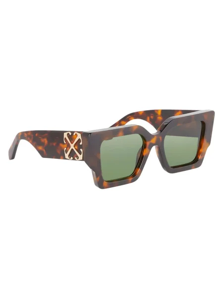 Napszemüveg Off-White Catalina Sunglasses Havana/ Green Universal fehér