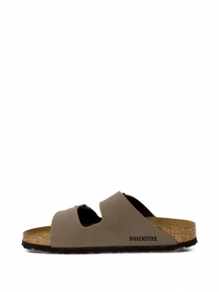 Sandale Birkenstock cu cataramă maro