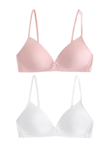 Next Sutien roz pal alb
