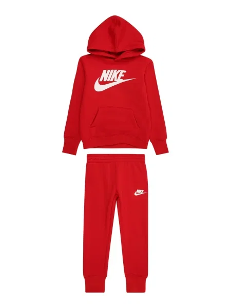 Nike Sportswear Jogging ruhák piros fehér