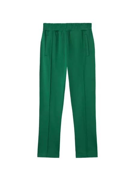 Pantaloni Palm Angels alergare cu autograf verde