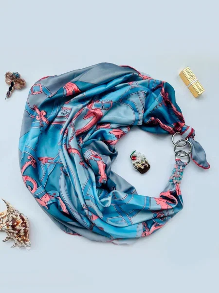 Шелковый платок Myscarf