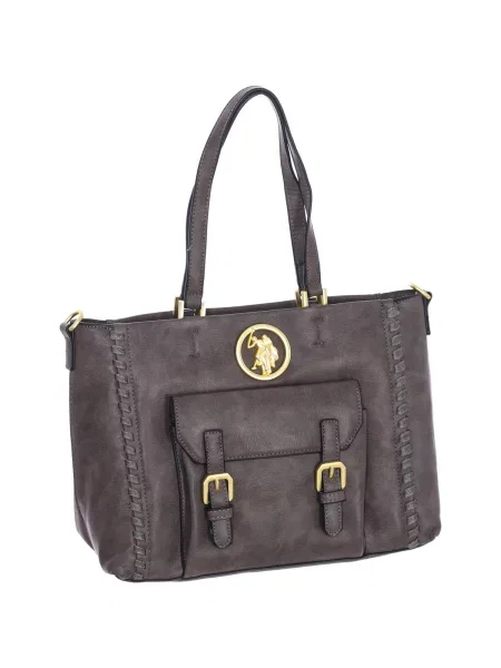 Kabelka Us Polo Assn béžová