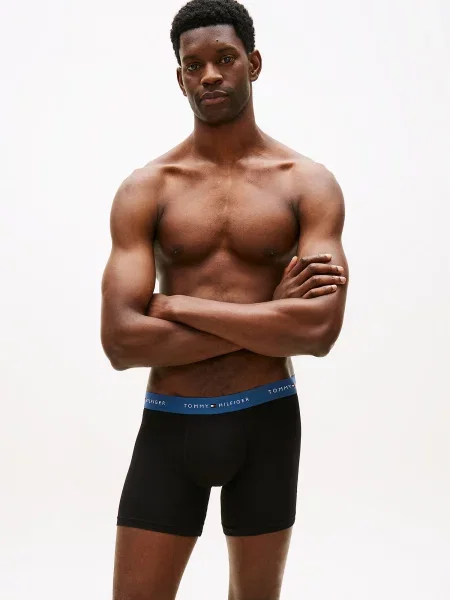 Tommy Hilfiger boxerky pánske s elastanom biela