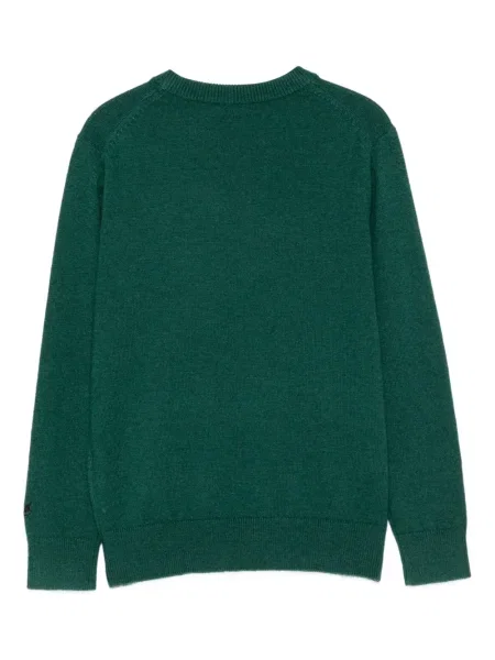 Sweter dziecięcy Mc2 Saint Barth zielony