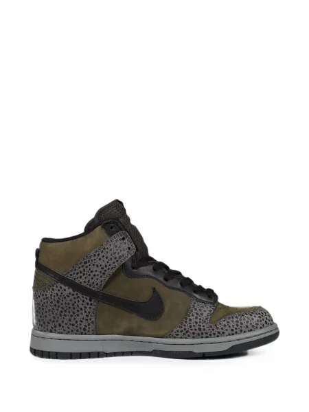Sneakerși Swjp cu imagine verde