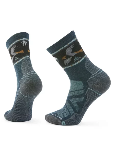 SMARTWOOL skarpety trekkingowe H LC S MCRW HIKE TWILI XL niebieskie