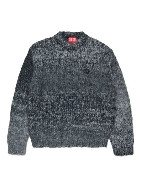 Sweter dziecięcy Diesel szary