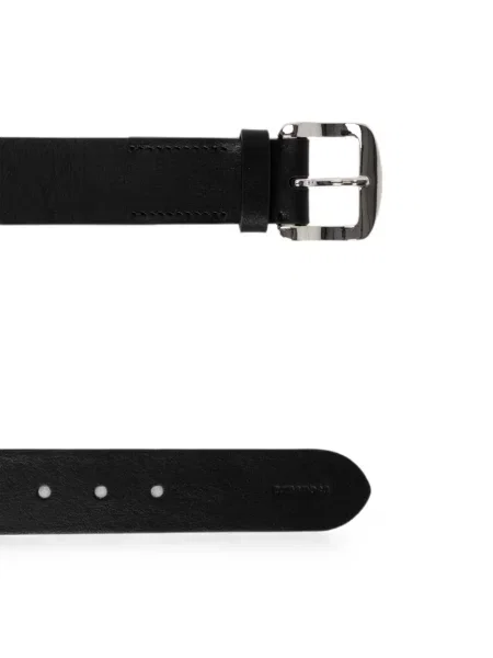 Cu centură curea Dsquared2 negru