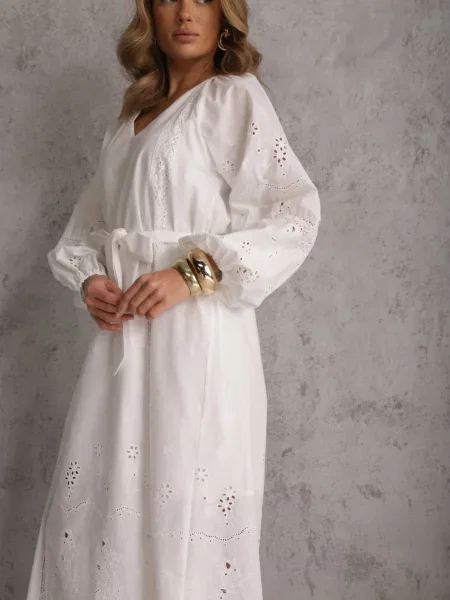 Rochie Adrirena albă