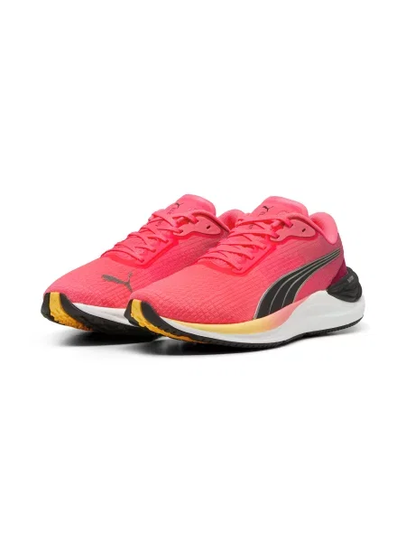 Buty do biegania PUMA Electrify Nitro 3 Fade sun stream/sunset glow/puma white pomarańczowe