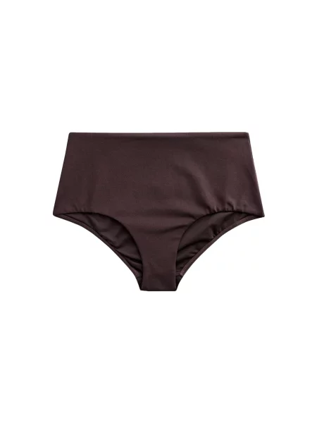 Next Slip costum de baie ciocolatiu