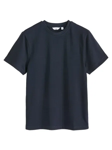 Next Tricou bleumarin