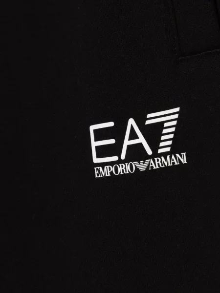 Spodnie dziecięce Emporio Armani czarne