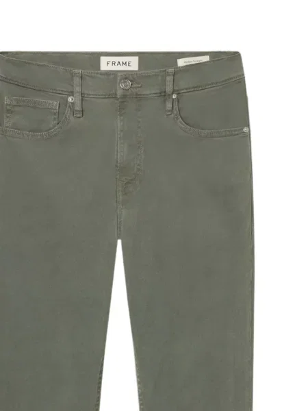 Blugi drepți Frame verde
