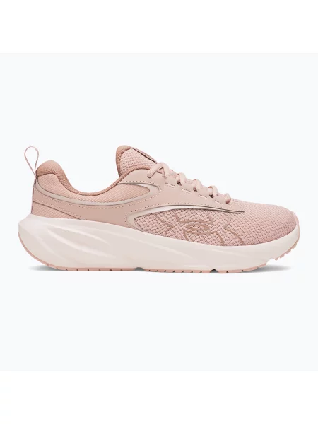 Încălțăminte de alergare pentru femei Under Armour Surge 5 bashful pink/apex pink/deep almond roz