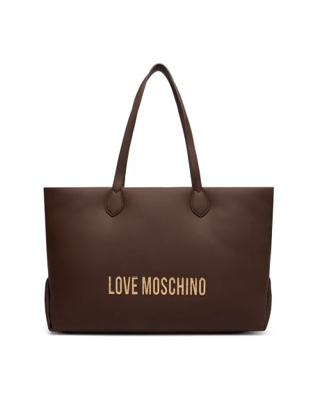Чанта Love Moschino кафяво