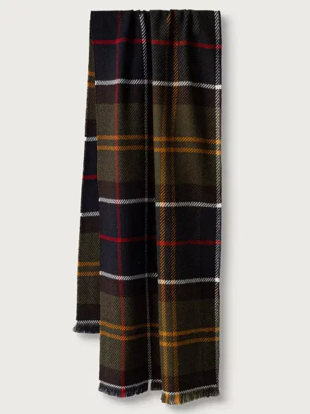 Fular Barbour verde