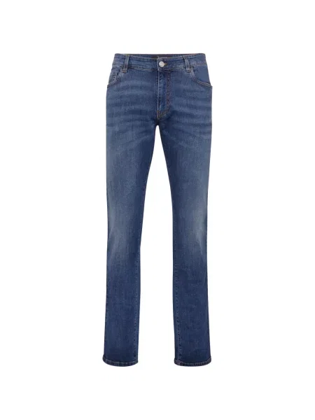 Blugi drepți Billionaire albastru