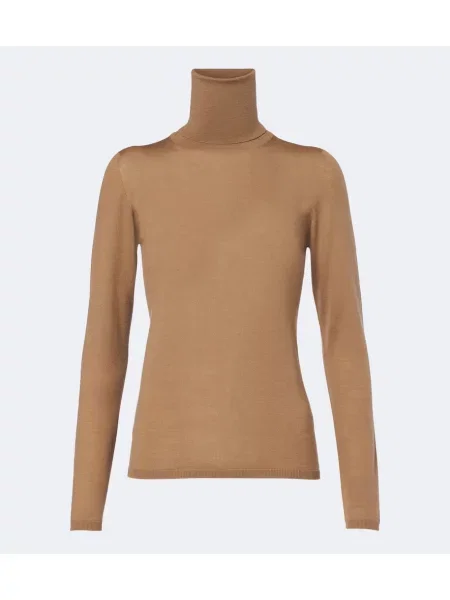 Heláncă Max Mara de lână maro