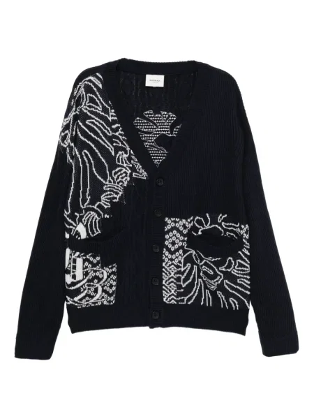 Cardigan Bape Black *a Bathing Ape® cu broderie negru
