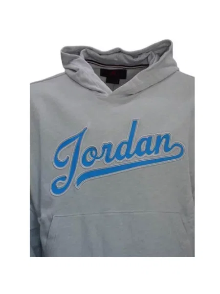 Bluza sportowa Nike Air Jordan Flight Mvp niebieska