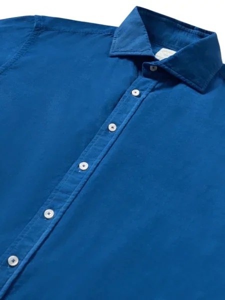 Cămașă Brooks Brothers de catifea cord albastru