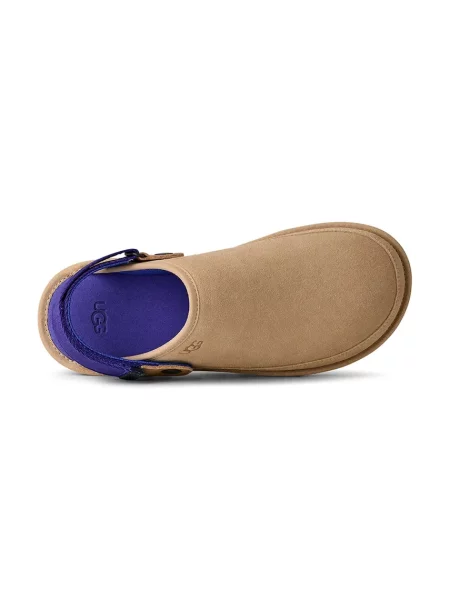 Замшевые шлепанцы Ugg