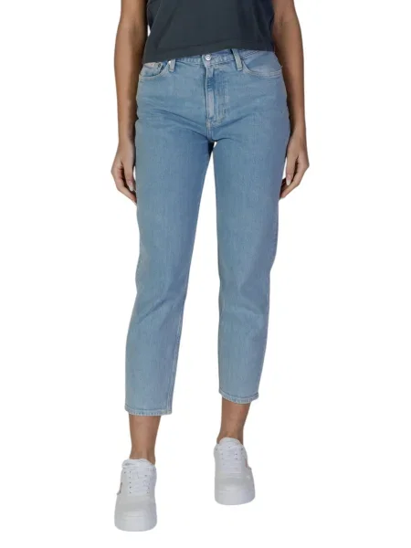 Дънки Calvin Klein бяло