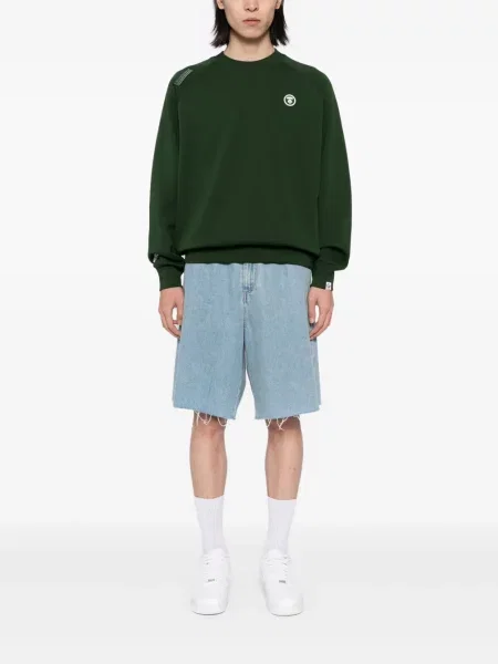 Bluza Aape By A Bathing Ape zielona