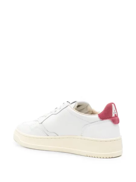 Sneakerși Autry din piele alb