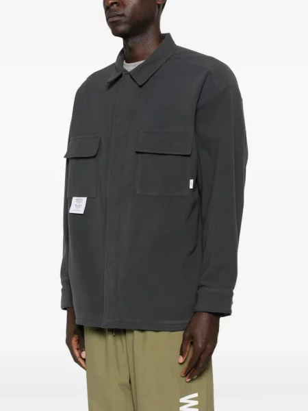 Флийс риза Wtaps сиво