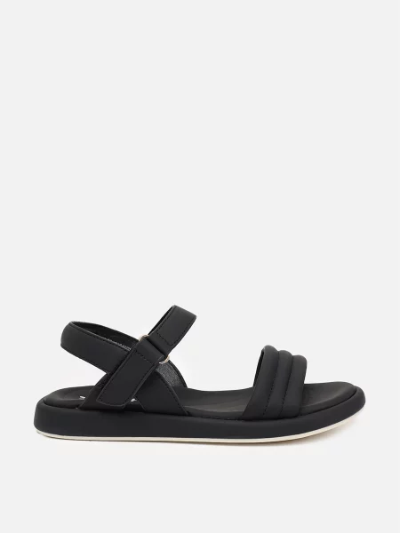 Сандалії YUKI екошкіра чорний