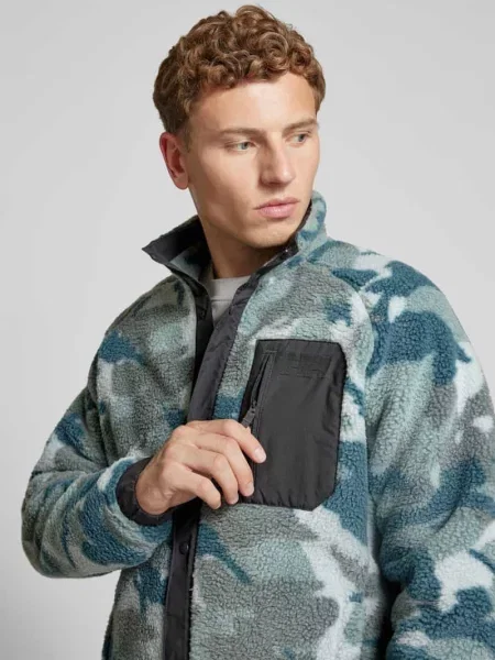 Kurtka z polaru z Brustasza Model Panorama Printed Pile' Helly Hansen