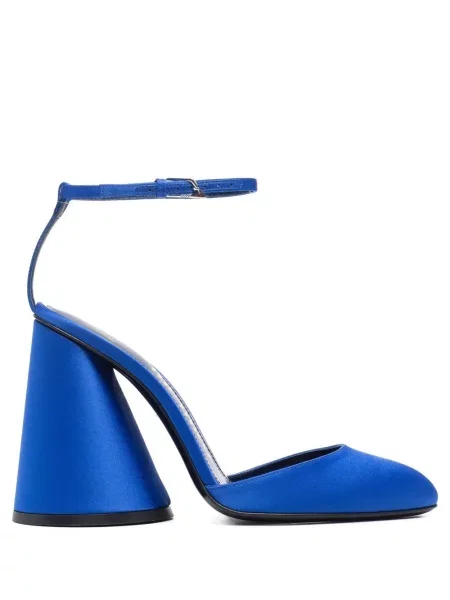 Pantofi cu toc The Attico albastru