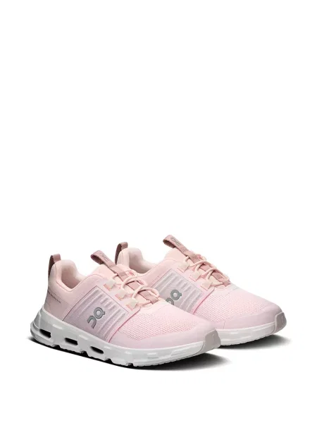 Buty do biegania dziecięce On Running różowe