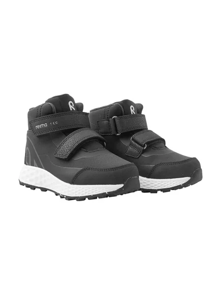Buty dziecięce Reima Hiivin black czarne